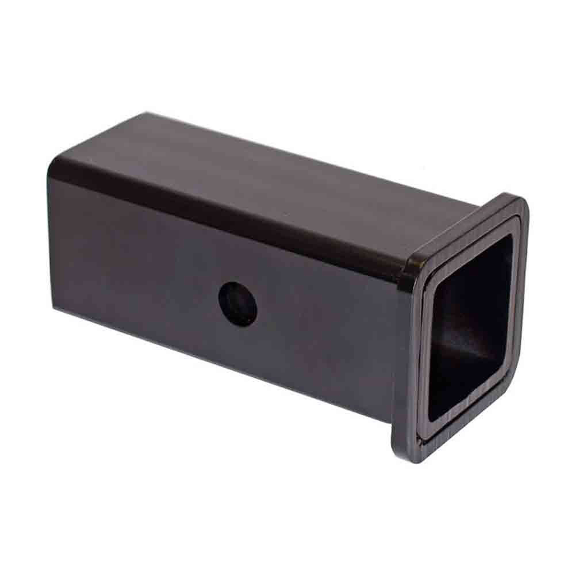 Rigid Hitch, Receiver Adapter, 2-1/2in. to 2in.,Collar,Black, Model# RH-252C